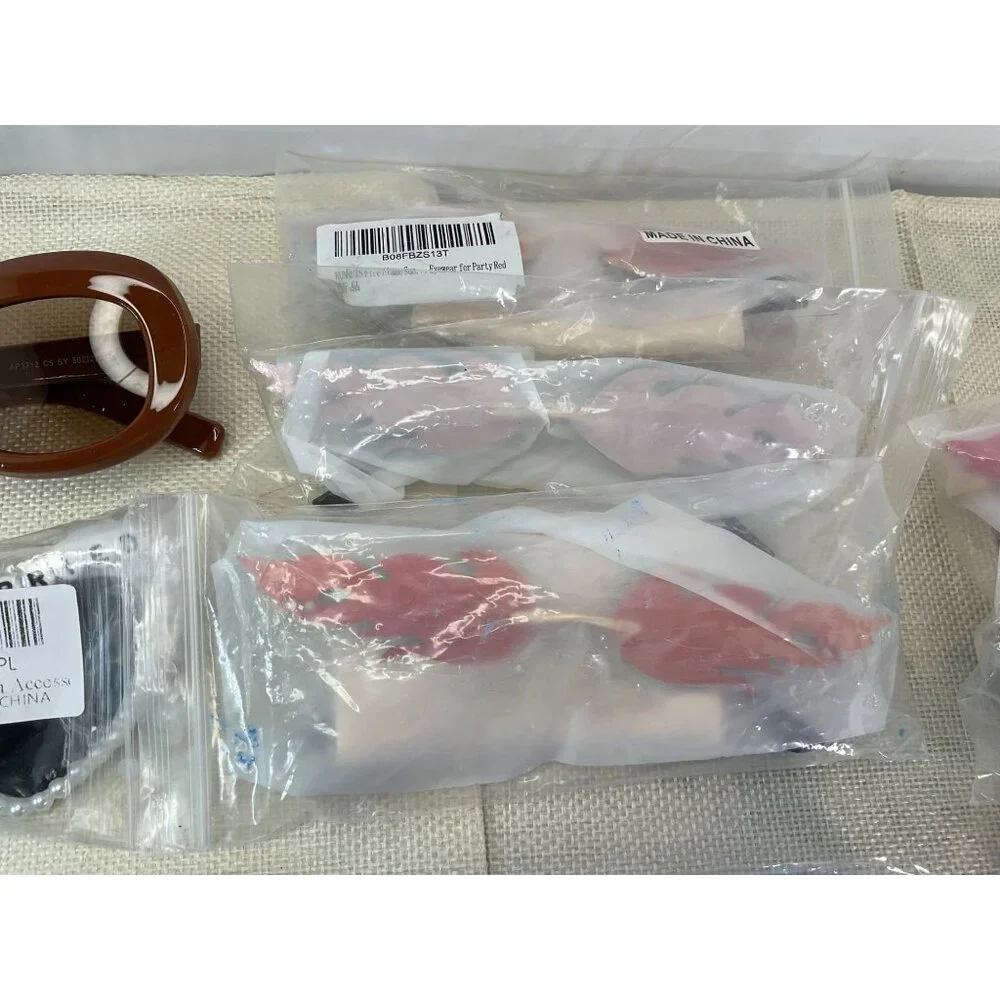 🕶️ Lot of 12 Sunglasses – Mixed Styles & Colors – New – Bulk Wholesale Resale